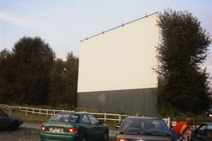 Columbia Drive-in Screen