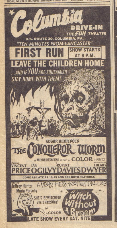 1968 advertisement