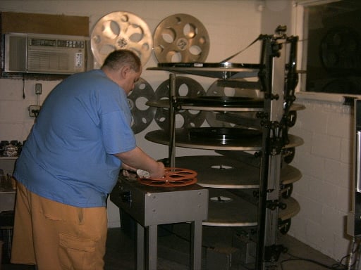 projectionist ray martin