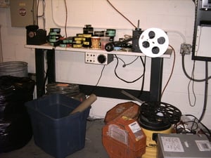 projection room