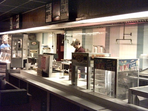 concession stand