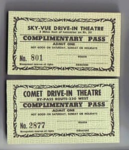 Comet and Sky-Vue Passes