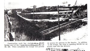 Comet Drive In Theatre 1968