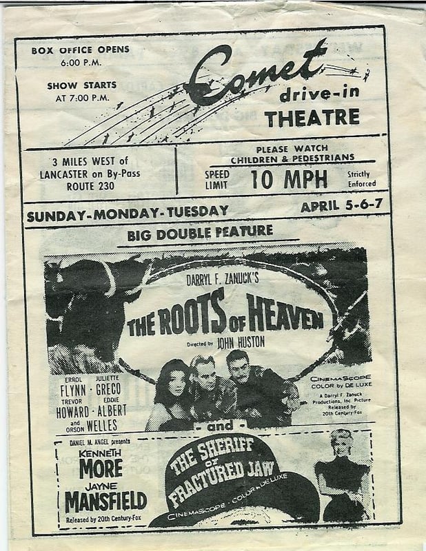 Program April 1959.