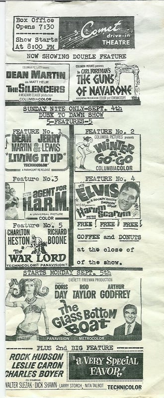 Program September 1966.