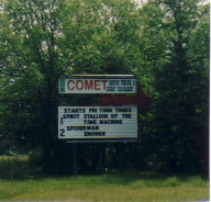 Roadway Sign on Route 119