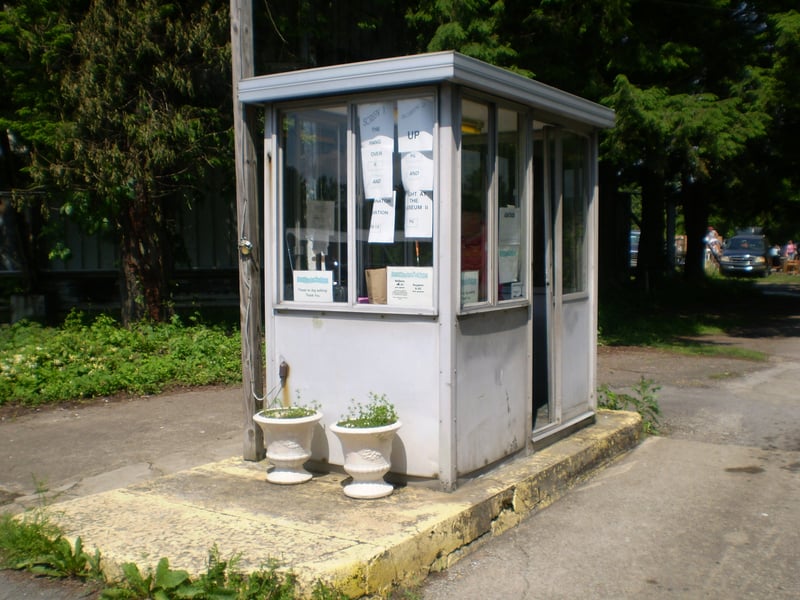 ticket booth