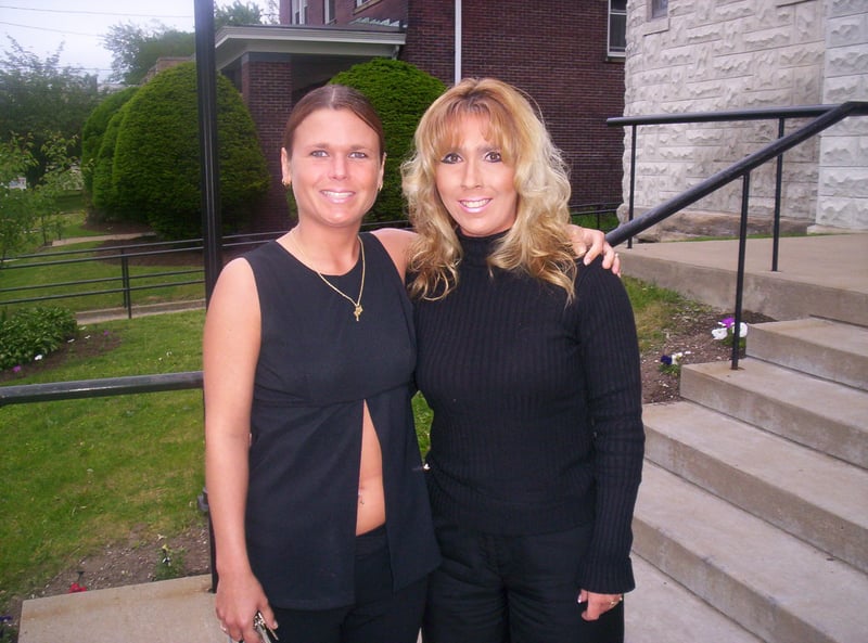 Owners daughters,   Julie(left) and Dawn(right)