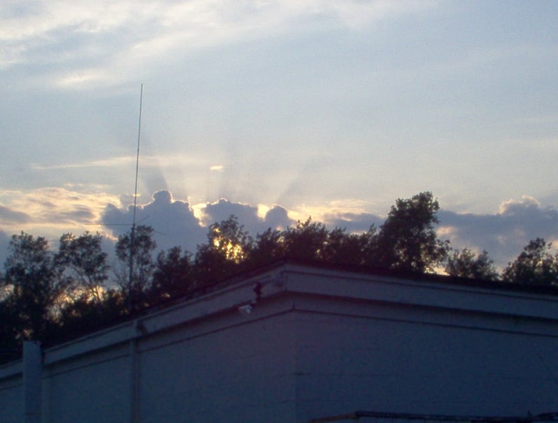 A PRETTY VIEW AT THE DRIVE-IN