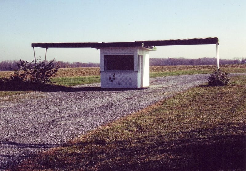 Ticket booth