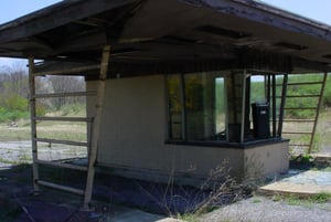 Ticket booth