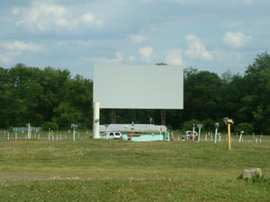 Dependable Drive-in's screen 1