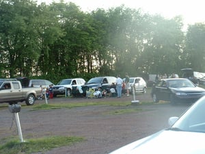 Dependable at dusk, filling up