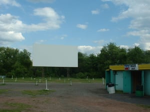 Outside screen 1