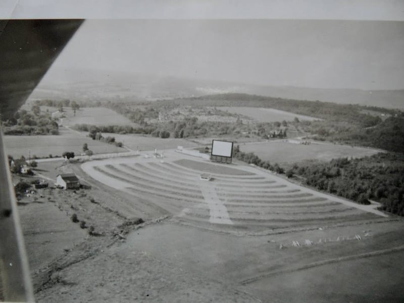 Ideal Drive-In , Newton Lake, PA