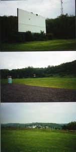 A few photos of the old El Rancho drive-in in Bridgeville, PA. One of the screen and two of the field