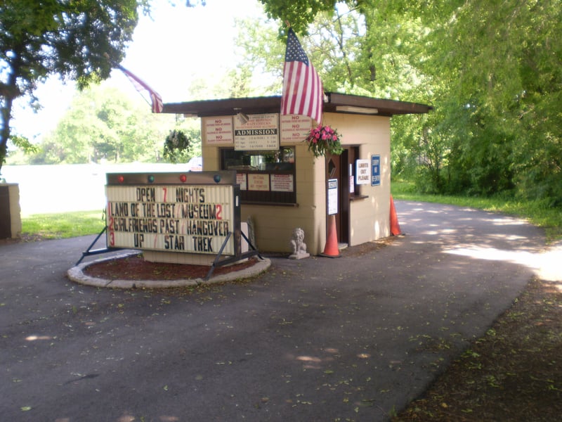 ticket booth