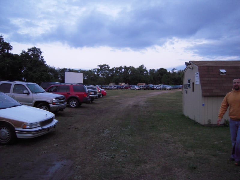 View of Screen 2 with Screen 3's projection booth in foreground