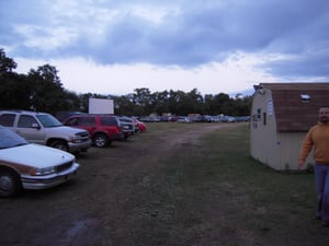 View of Screen 2 with Screen 3's projection booth in foreground