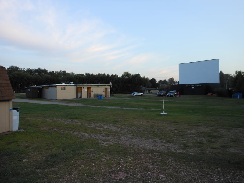 Screen 1 and main concessions standrestrooms