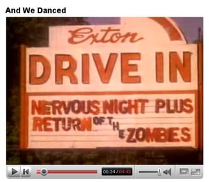 From The Hooters video filmed at the Drive-In in 1986.