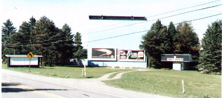 screen tower and marquee