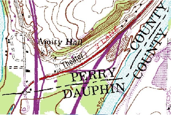 topo map