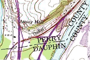 topo map