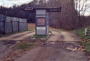 Ticket booth