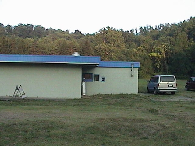 concessions building