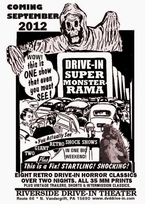The annual ultimate drive-in theater horror and nostalgic event