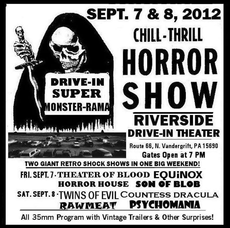 Drive-in Super Monster Rama 2012