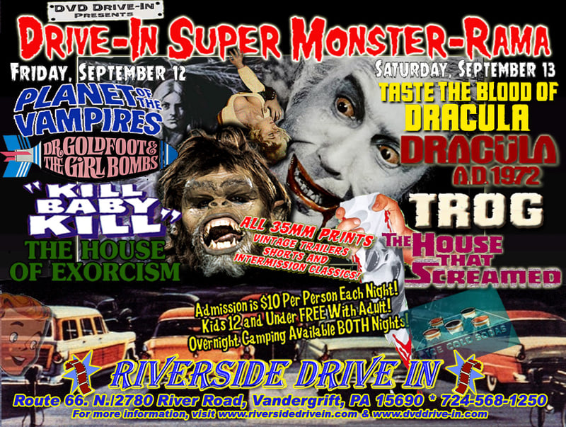 Drive-In Super Monster-Rama 2014