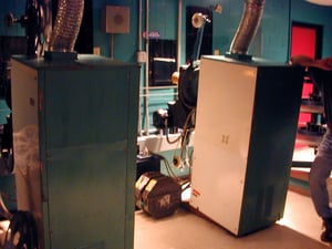 projection booth