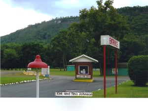 ENTRANCE TO THIS AWESOME DRIVE-IN