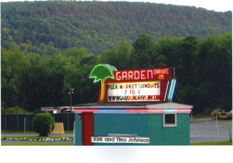 THIS GREAT MARQUEE WAS BEAUTIFULLY RESTORED BY DAVE IN HIS OWN GARAGE    AWESOME BABY