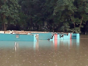 Flooding Sept 2011
