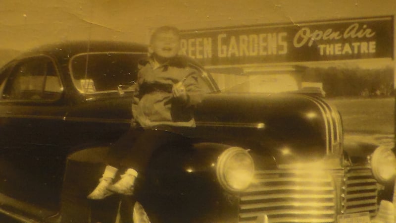 The drive-in was actually called Green Gardens, not Green Garden. I was approximately 4 years old when this photo was taken. I remember going there with my family through the years. It was the most popular drive-in in the area. I went there on dates throu