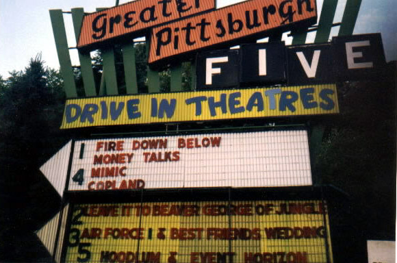 marquee; taken in last operating season, 1997