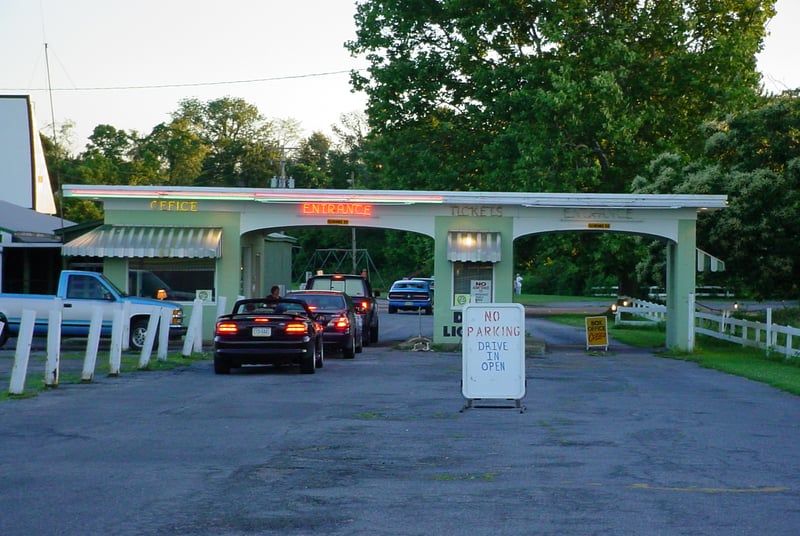 Ticket booth