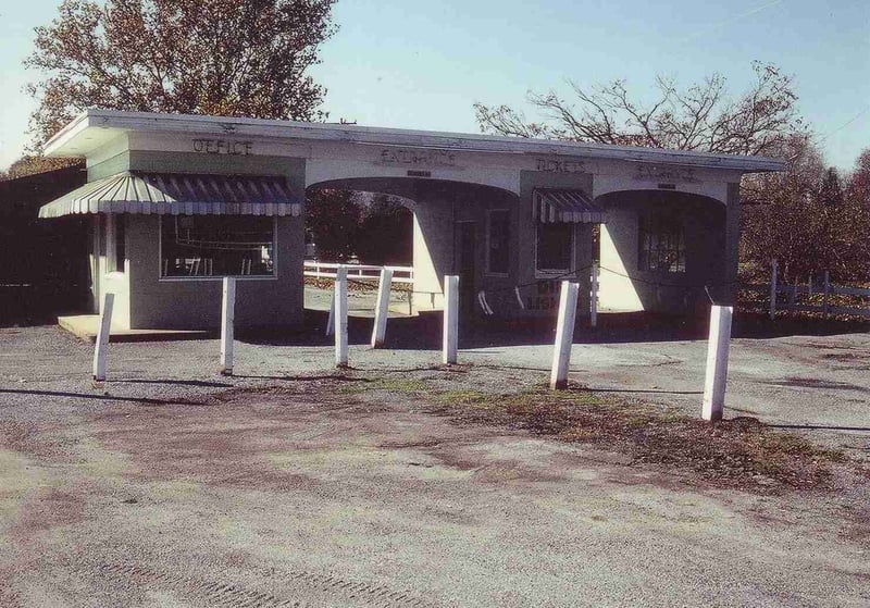 Ticket booths