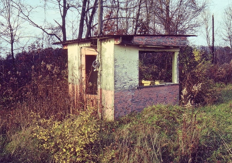 Ticket booth