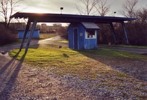 Ticket booth