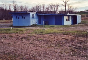 Projection/concession building