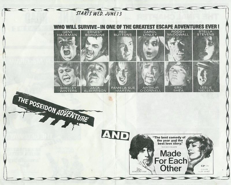 Program for June 1973.