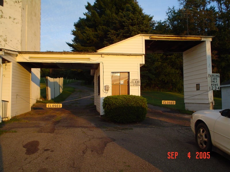 ticket booth