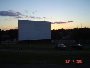 screen and playground