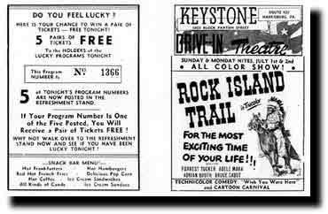 old Keystone advertisement