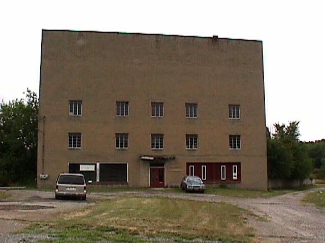 The Larkfield Drive-in in Grove City, PA.