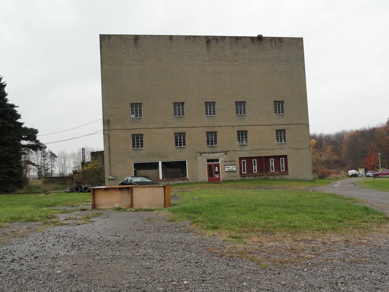 Tower is still there